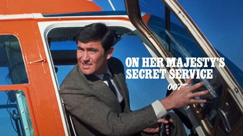 On Her Majesty's Secret Service still