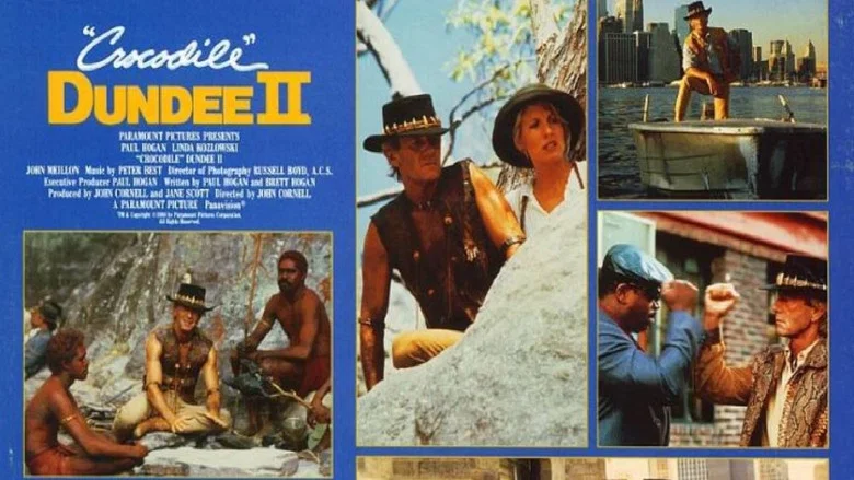 Crocodile Dundee II still