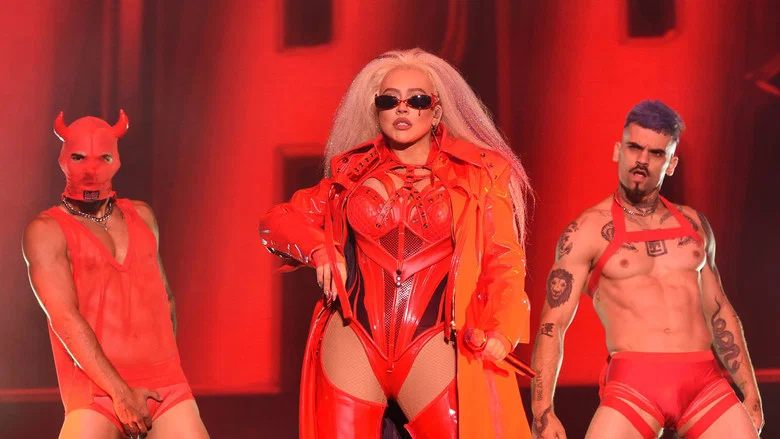Christina Aguilera - LA Pride still