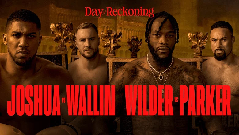 Anthony Joshua vs. Otto Wallin still