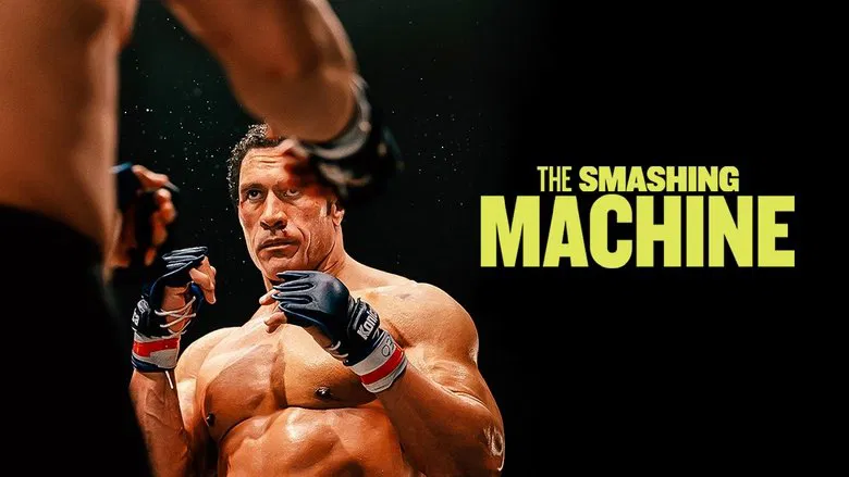 The Smashing Machine still