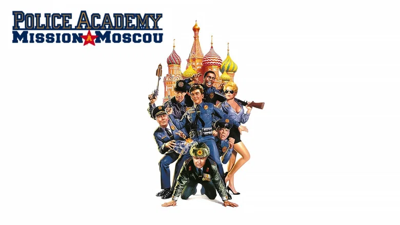 Police Academy: Mission to Moscow still