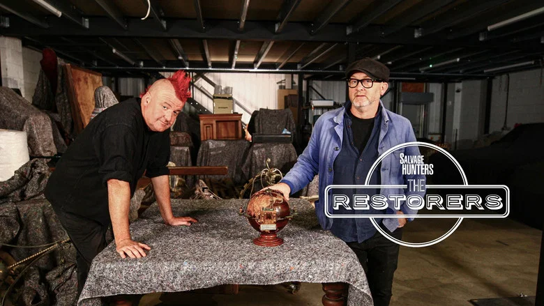 Salvage Hunters: The Restorers still