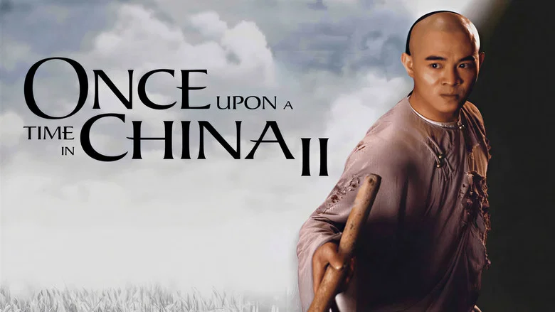 Once Upon a Time in China II still