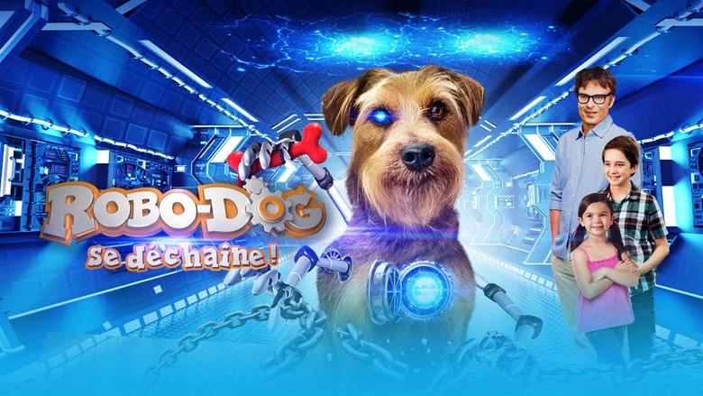 Robo-Dog: Airborne still