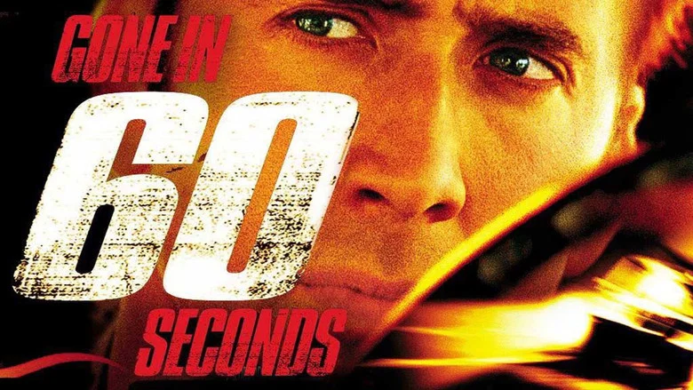 Gone in Sixty Seconds still