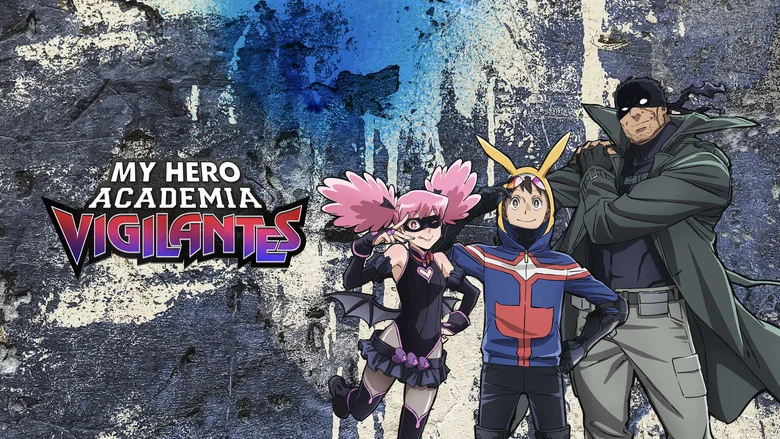 My Hero Academia: Vigilantes still
