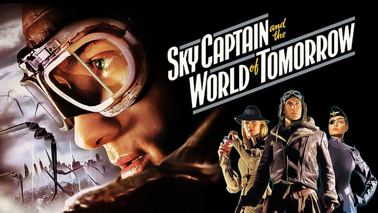 Sky Captain and the World of Tomorrow still