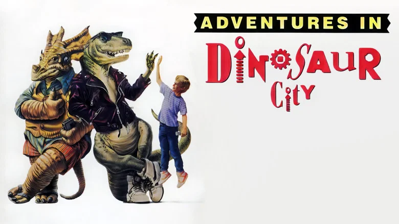 Adventures in Dinosaur City still