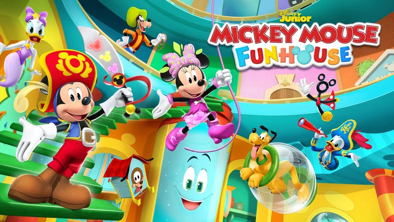 Mickey Mouse Funhouse still