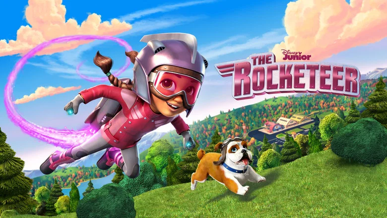 The Rocketeer still