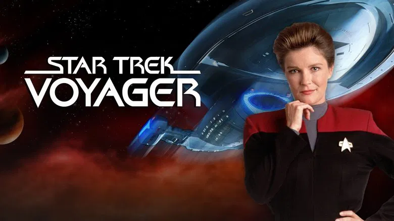 Star Trek: Voyager still