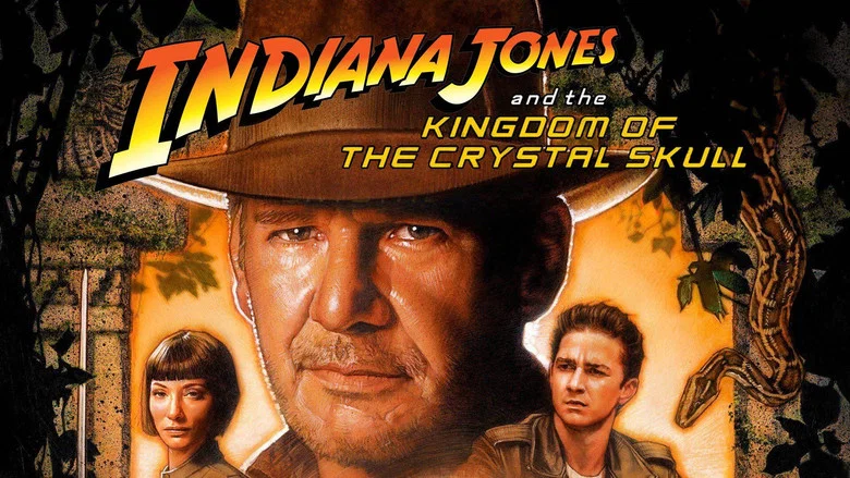 Indiana Jones and the Kingdom of the Crystal Skull still