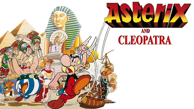 Asterix and Cleopatra still