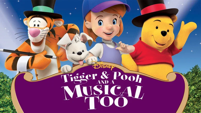 Tigger & Pooh and a Musical Too still
