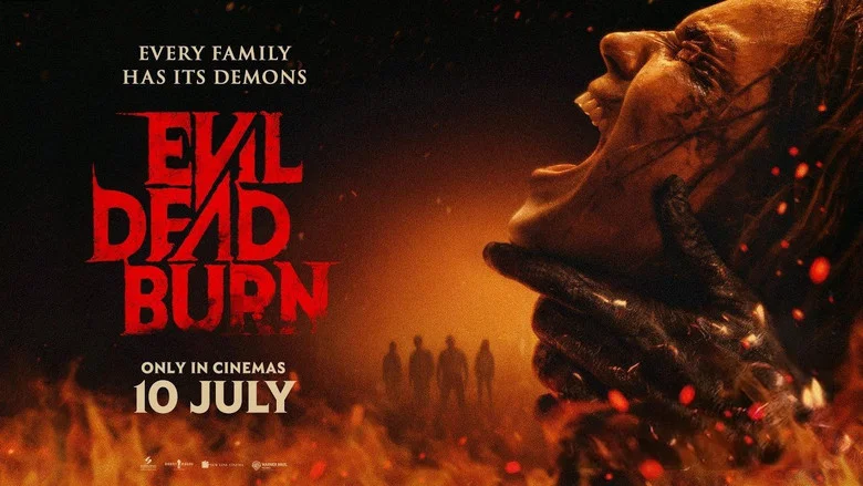 Evil Dead Burn still