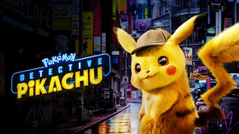 Pokémon Detective Pikachu still