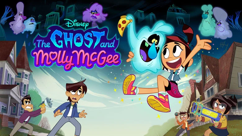 The Ghost and Molly McGee still