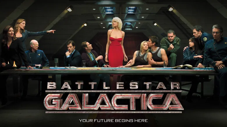 Battlestar Galactica still