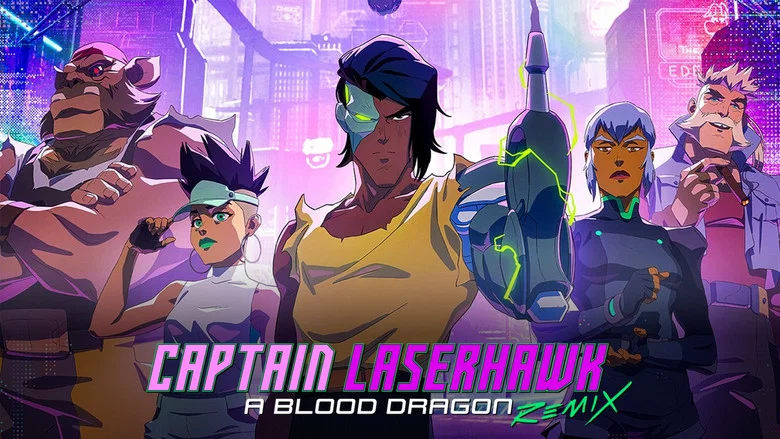Captain Laserhawk: A Blood Dragon Remix still