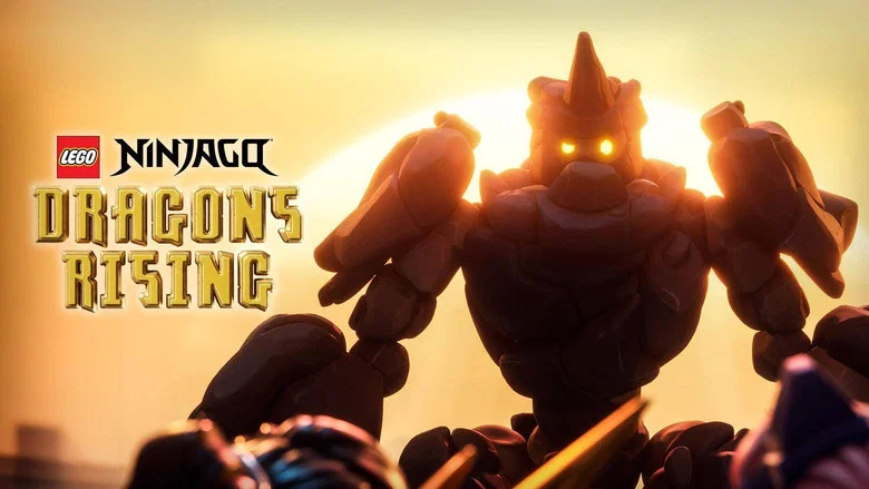 LEGO Ninjago: Dragons Rising still