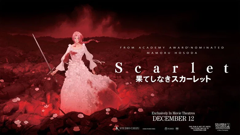 Scarlet still