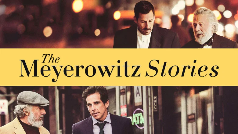 The Meyerowitz Stories (New and Selected) still