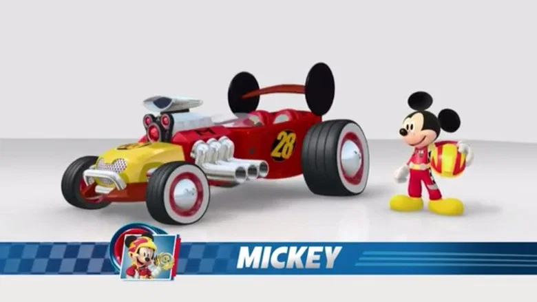 Mickey and the Roadster Racers still