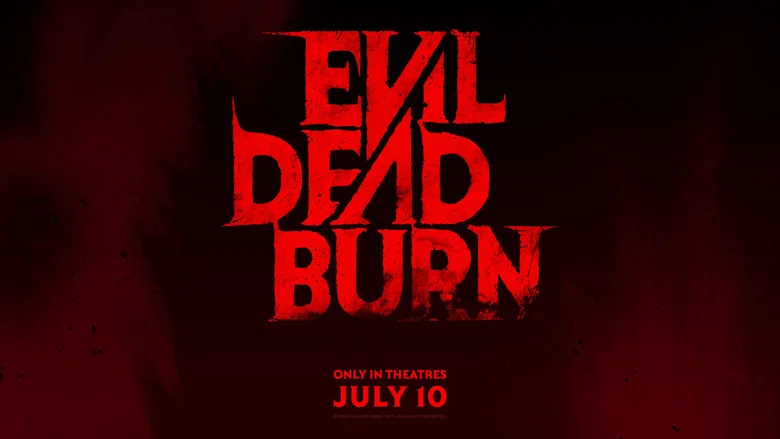 Evil Dead Burn still