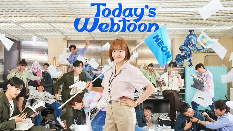 Today's Webtoon still