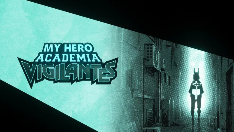 My Hero Academia: Vigilantes still