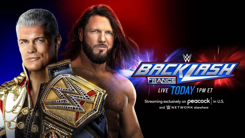 WWE Backlash: France still