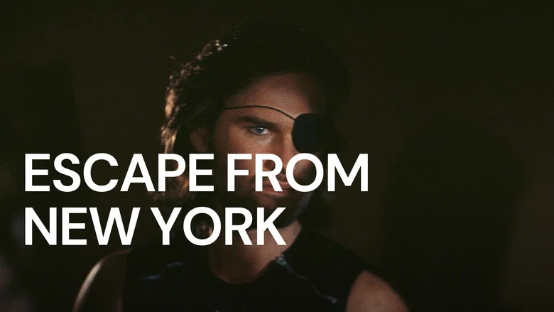 Escape from New York still