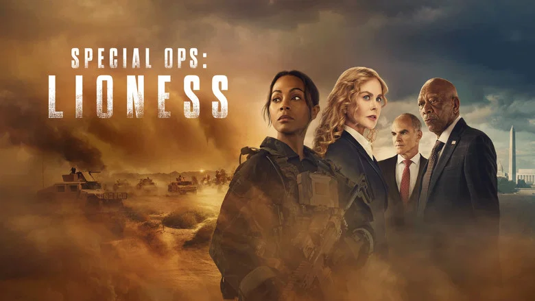 Lioness still