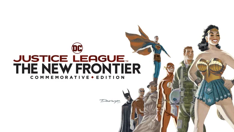 Justice League: The New Frontier still