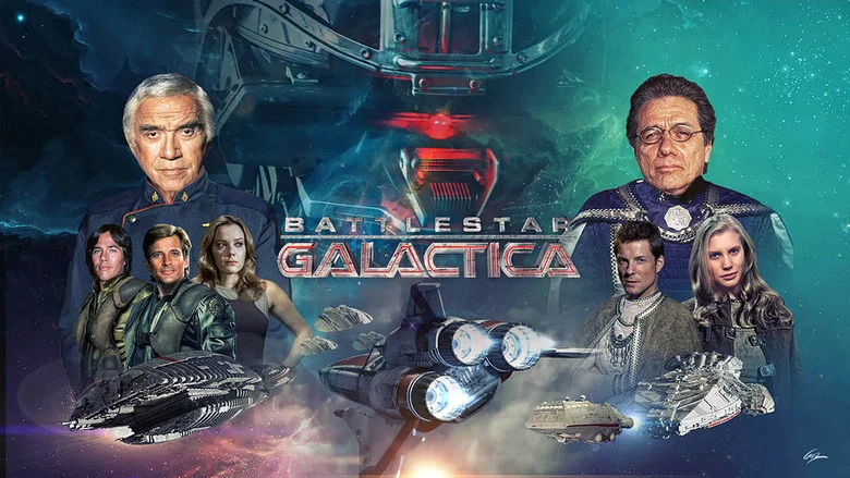 Battlestar Galactica still