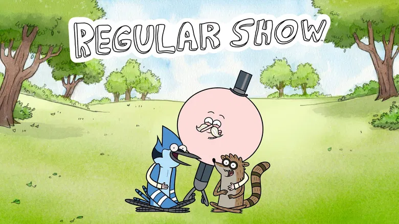 Regular Show still