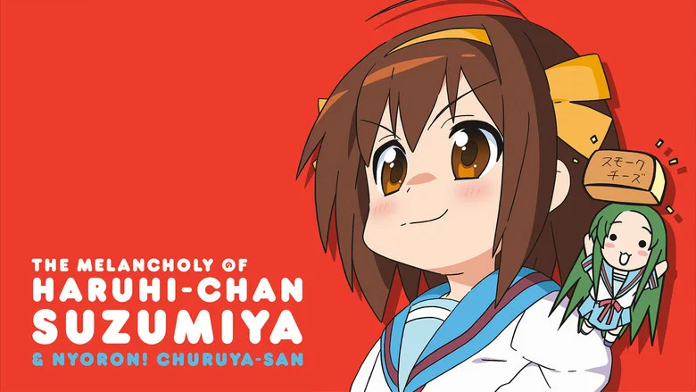 The Melancholy of Haruhi-chan Suzumiya still