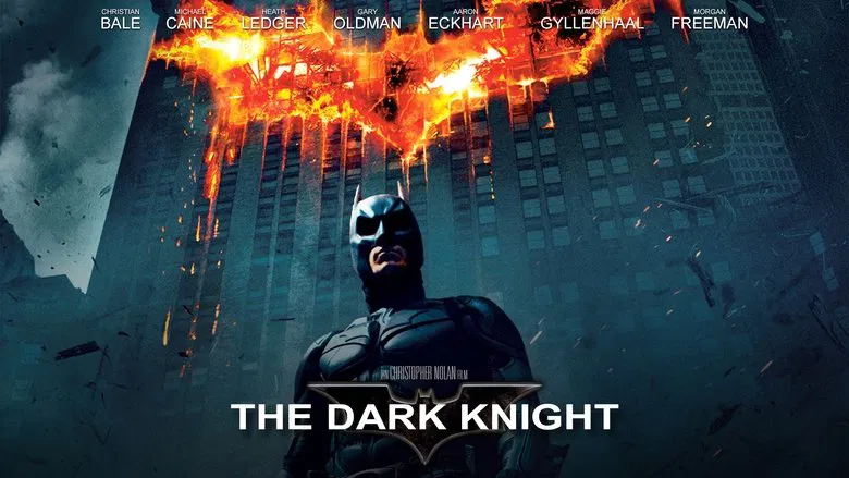 The Dark Knight still