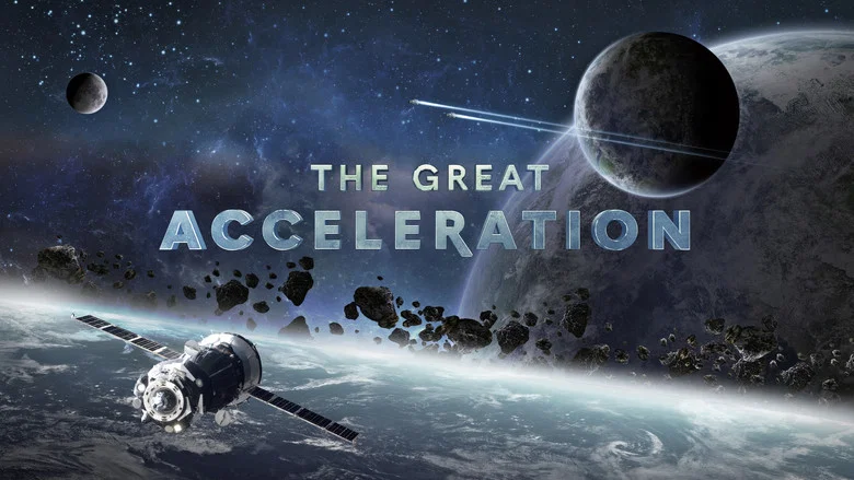 The Great Acceleration still