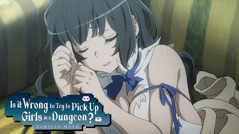 Is It Wrong to Try to Pick Up Girls in a Dungeon? still