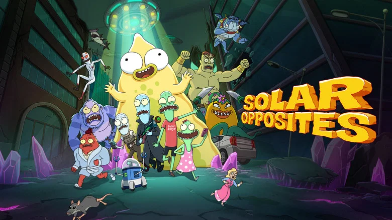 Solar Opposites still