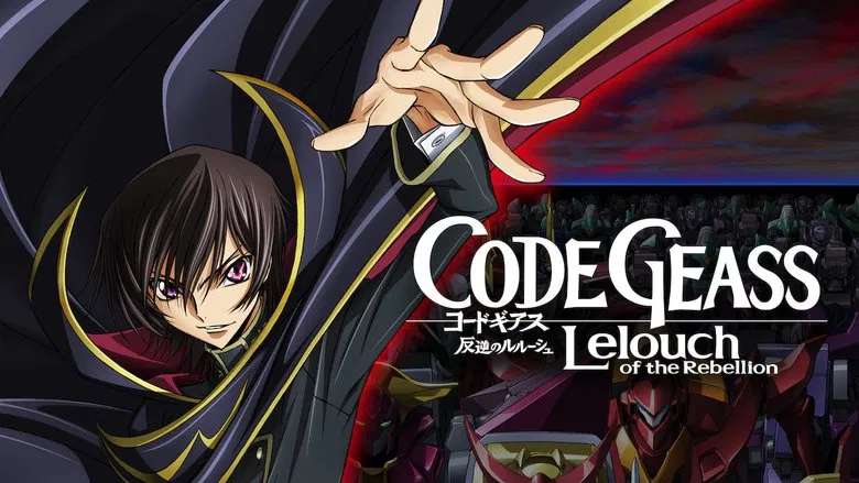 Code Geass: Lelouch of the Rebellion still