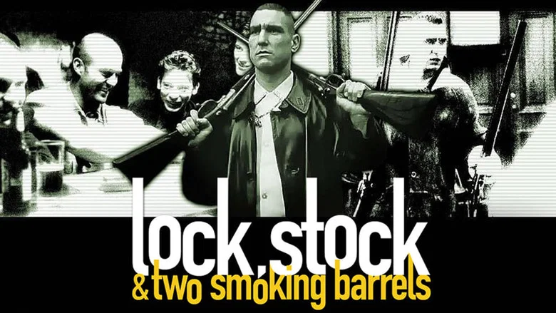 Lock, Stock and Two Smoking Barrels still
