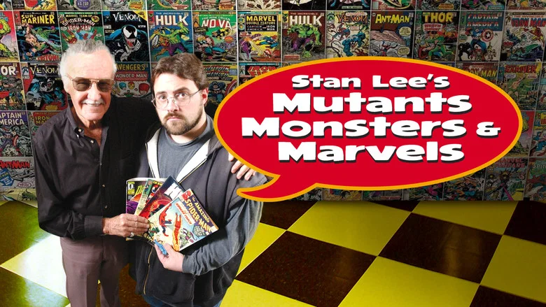 Stan Lee's Mutants, Monsters & Marvels still