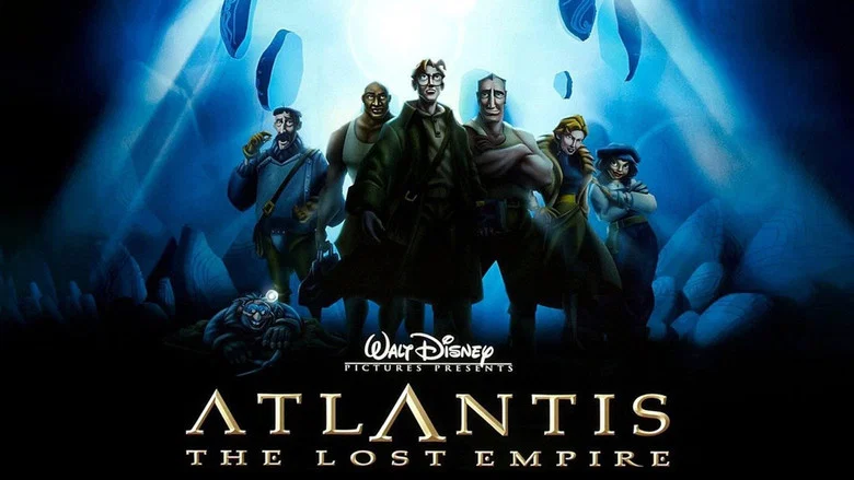 Atlantis: The Lost Empire still