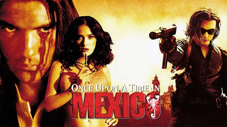 Once Upon a Time in Mexico still