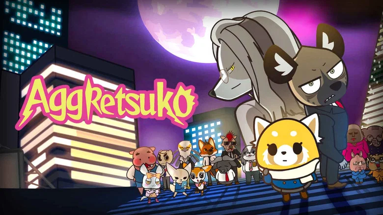 Aggretsuko still