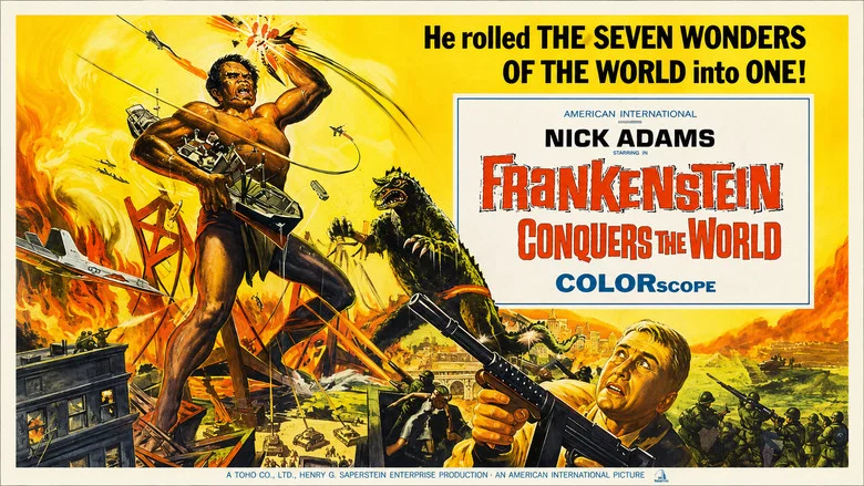 Frankenstein Conquers the World still