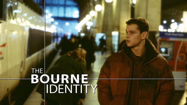 The Bourne Identity still